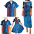 Custom USA and India Cricket Family Matching Puletasi and Hawaiian Shirt 2024 Together Dynamic Style - Wonder Print Shop