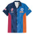 Custom USA and India Cricket Family Matching Puletasi and Hawaiian Shirt 2024 Together Dynamic Style - Wonder Print Shop