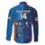 Custom USA and India Cricket Family Matching Puletasi and Hawaiian Shirt 2024 Together Dynamic Style - Wonder Print Shop