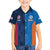 Custom USA and India Cricket Family Matching Puletasi and Hawaiian Shirt 2024 Together Dynamic Style - Wonder Print Shop