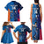 Custom USA and India Cricket Family Matching Tank Maxi Dress and Hawaiian Shirt 2024 Together Dynamic Style - Wonder Print Shop