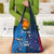 Custom USA and India Cricket Grocery Bag 2024 Together Dynamic Style