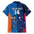 Custom USA and India Cricket Hawaiian Shirt 2024 Together Dynamic Style - Wonder Print Shop