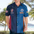 Custom USA and India Cricket Hawaiian Shirt 2024 Together Dynamic Style - Wonder Print Shop