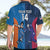 Custom USA and India Cricket Hawaiian Shirt 2024 Together Dynamic Style - Wonder Print Shop