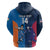 Custom USA and India Cricket Hoodie 2024 Together Dynamic Style - Wonder Print Shop