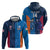 Custom USA and India Cricket Hoodie 2024 Together Dynamic Style - Wonder Print Shop