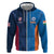 Custom USA and India Cricket Hoodie 2024 Together Dynamic Style - Wonder Print Shop