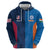 Custom USA and India Cricket Hoodie 2024 Together Dynamic Style - Wonder Print Shop