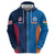 Custom USA and India Cricket Hoodie 2024 Together Dynamic Style - Wonder Print Shop