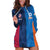 Custom USA and India Cricket Hoodie Dress 2024 Together Dynamic Style - Wonder Print Shop