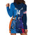 Custom USA and India Cricket Hoodie Dress 2024 Together Dynamic Style - Wonder Print Shop