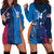 Custom USA and India Cricket Hoodie Dress 2024 Together Dynamic Style - Wonder Print Shop