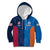 Custom USA and India Cricket Kid Hoodie 2024 Together Dynamic Style - Wonder Print Shop