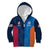 Custom USA and India Cricket Kid Hoodie 2024 Together Dynamic Style - Wonder Print Shop