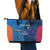 Custom USA and India Cricket Leather Tote Bag 2024 Together Dynamic Style - Wonder Print Shop