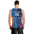 Custom USA and India Cricket Men Tank Top 2024 Together Dynamic Style - Wonder Print Shop