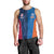 Custom USA and India Cricket Men Tank Top 2024 Together Dynamic Style - Wonder Print Shop