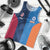 Custom USA and India Cricket Men Tank Top 2024 Together Dynamic Style - Wonder Print Shop