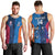 Custom USA and India Cricket Men Tank Top 2024 Together Dynamic Style - Wonder Print Shop