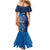 Custom USA and India Cricket Mermaid Dress 2024 Together Dynamic Style - Wonder Print Shop