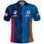 Custom USA and India Cricket Polo Shirt 2024 Together Dynamic Style - Wonder Print Shop