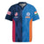 Custom USA and India Cricket Rugby Jersey 2024 Together Dynamic Style