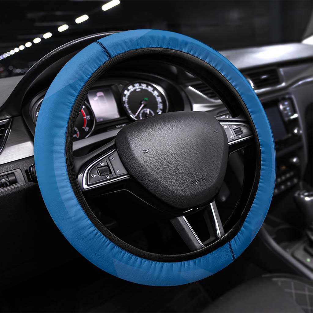 USA and India Cricket Steering Wheel Cover 2024 Together Dynamic Style