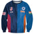 Custom USA and India Cricket Sweatshirt 2024 Together Dynamic Style