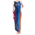 Custom USA and India Cricket Tank Maxi Dress 2024 Together Dynamic Style