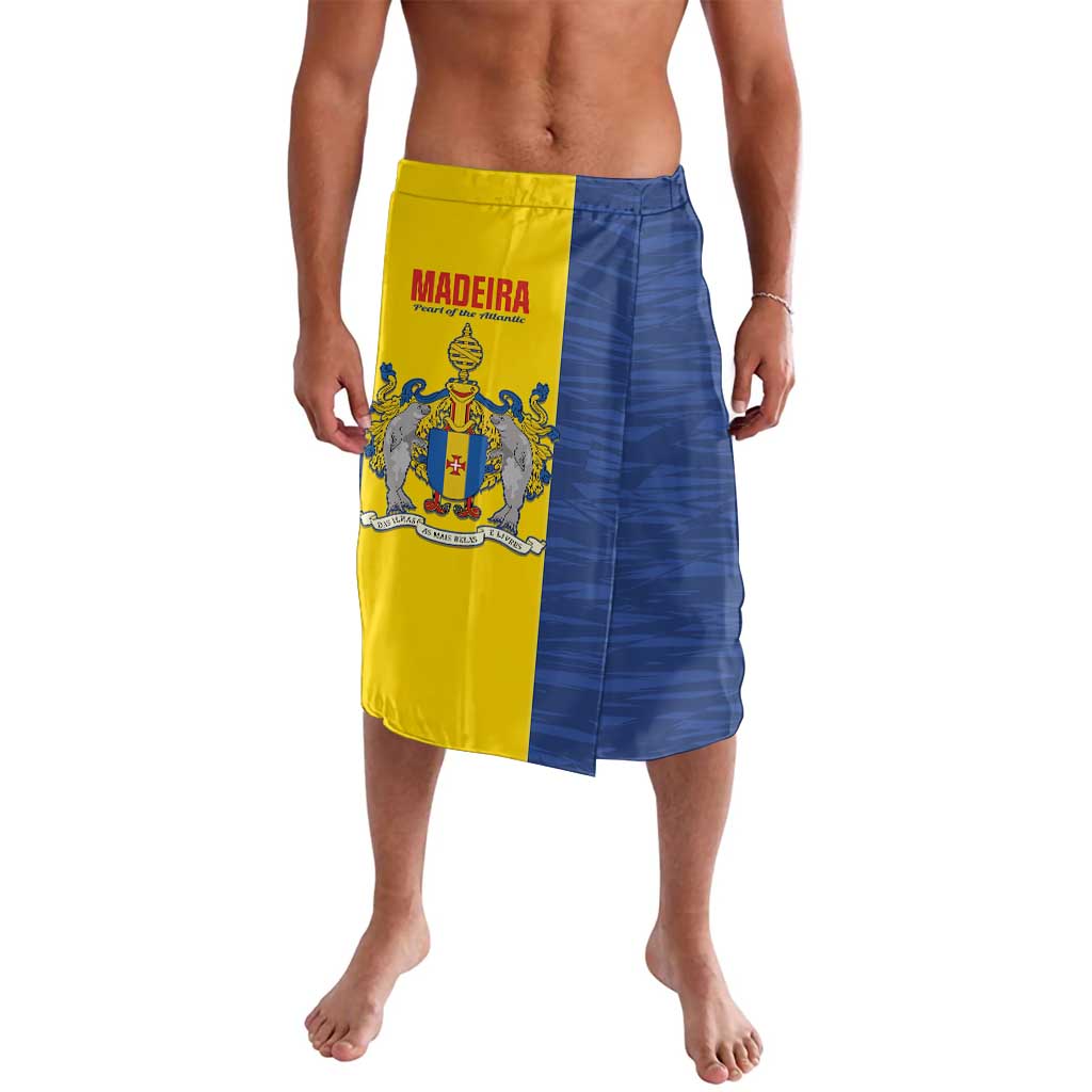 Maderia Day Lavalava Pearl of the Atlantic Flag Style - Wonder Print Shop