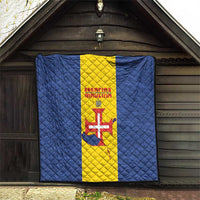 Maderia Day Quilt Pearl of the Atlantic Flag Style - Wonder Print Shop