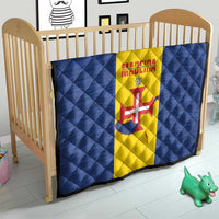 Maderia Day Quilt Pearl of the Atlantic Flag Style - Wonder Print Shop