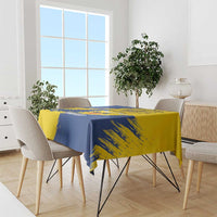 Personalised Maderia Day Tablecloth July 1 Monk Seal Grunge Style - Wonder Print Shop