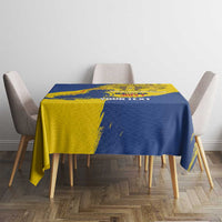 Personalised Maderia Day Tablecloth July 1 Monk Seal Grunge Style - Wonder Print Shop