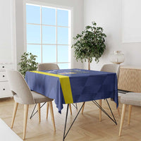 Felis Dia di Bandera Curacao Tablecloth Flag Proud - Wonder Print Shop