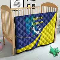 Custom Baseball Curacao Quilt Go Champions Korsou Curve Vibes - Wonder Print Shop