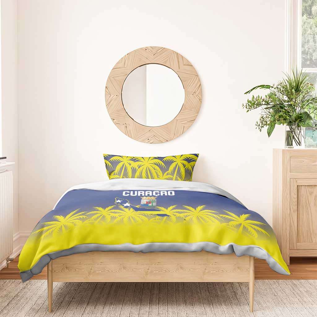 Baseball Curacao Bedding Set 2025 Korsou de Palmbomen - Wonder Print Shop