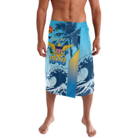 US Virgin Islands Independence Day Personalized Lavalava 1848 Proud Palm Tropical Style