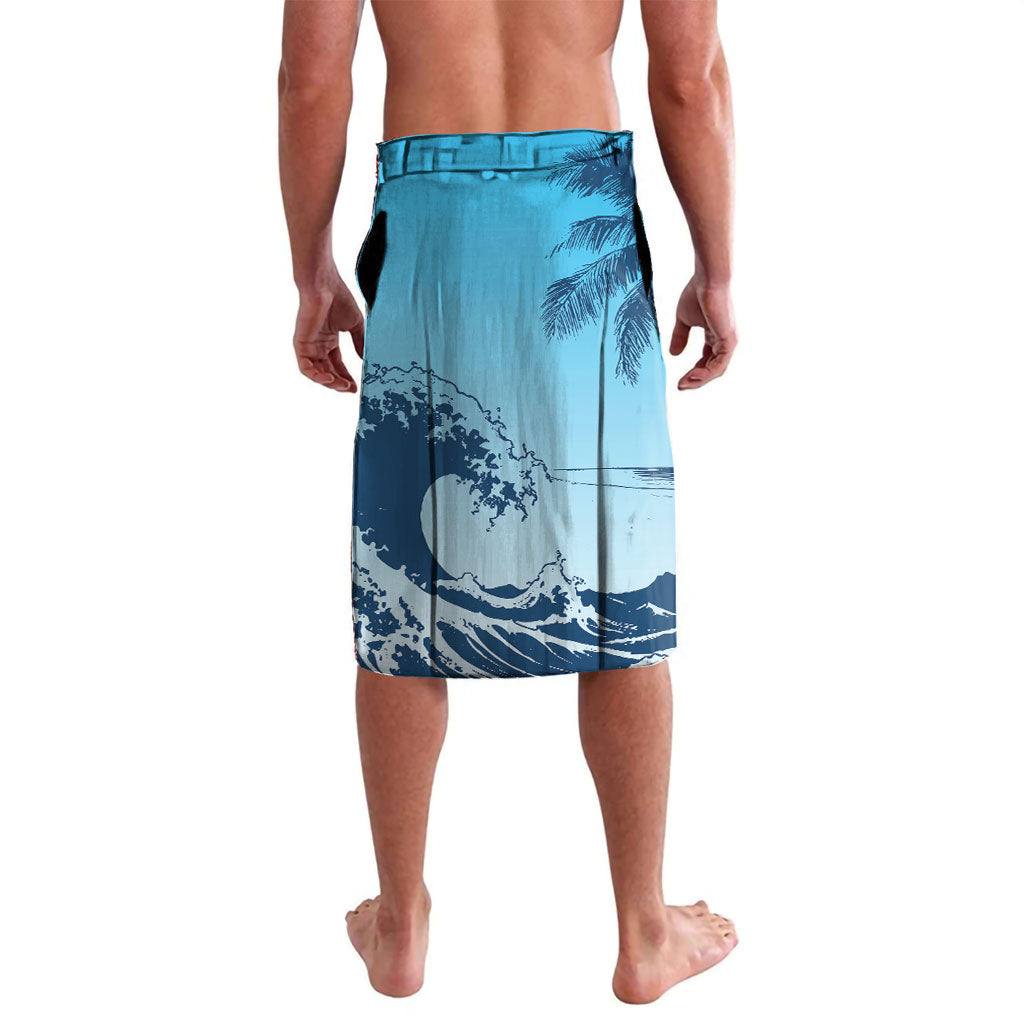 US Virgin Islands Independence Day Personalized Lavalava 1848 Proud Palm Tropical Style