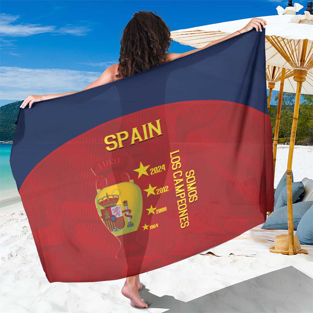 Spain Football Sarong 4th We Are The Champions - Wonder Print Shop