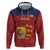 Spain Football Zip Hoodie 4th We Are The Champions - Wonder Print Shop