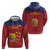 Spain Football Zip Hoodie 4th We Are The Champions - Wonder Print Shop