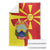 North Macedonia National Day Blanket Happy 33rd Anniversary Flag Style