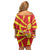 North Macedonia National Day Family Matching Off Shoulder Short Dress and Hawaiian Shirt Happy 33rd Anniversary Flag Style - Wonder Print Shop