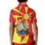 North Macedonia National Day Kid Polo Shirt Happy 33rd Anniversary Flag Style - Wonder Print Shop