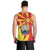 North Macedonia National Day Men Tank Top Happy 33rd Anniversary Flag Style - Wonder Print Shop