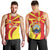 North Macedonia National Day Men Tank Top Happy 33rd Anniversary Flag Style - Wonder Print Shop