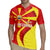 North Macedonia National Day Rugby Jersey Happy 33rd Anniversary Flag Style - Wonder Print Shop