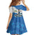 Felices Fiestas Patrias Nicaragua Family Matching Summer Maxi Dress and Hawaiian Shirt Bailes Nicaraguan Girl - Wonder Print Shop